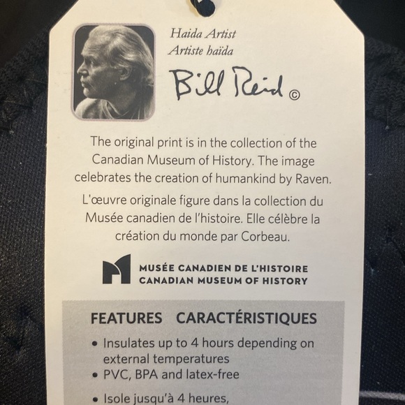 Oscardo handbag/lunch bag by Andy Everson. - Picture 3 of 4